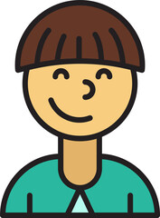 boy character avatar illustration