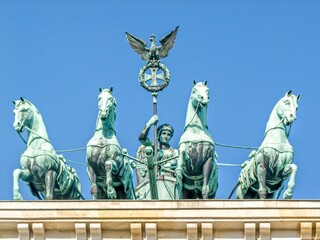 Brandenburger Tor Berlin © Horst Schörshusen