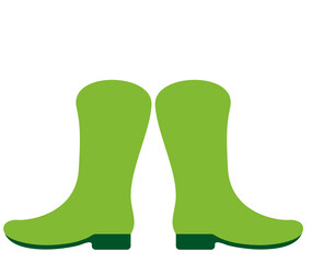 Good boots garden background image