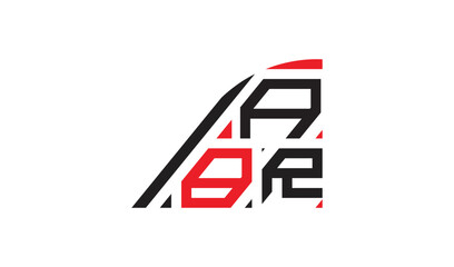 Creative Three Type Business Letter Logo Design