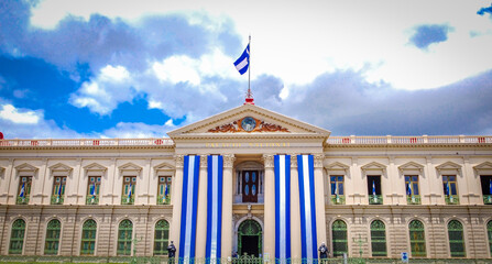 Palacio Nacional de El Salvador