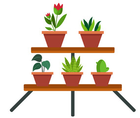 collection of potted plant background image