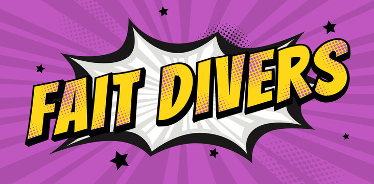 fait divers dechir violet