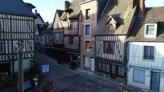 Ville de Bernay dans l&rsquo;Eure - France