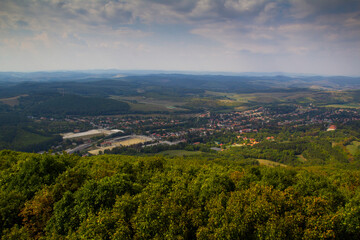 Landscape from Tower of Millenium