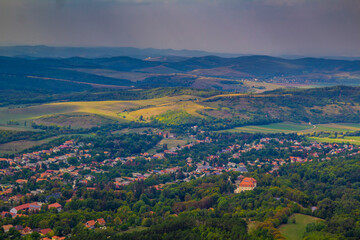 Fototapeta premium Landscape from Tower of Millenium