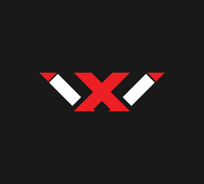 IXI letter creative logo design, Alphabet IXI logo template.	
