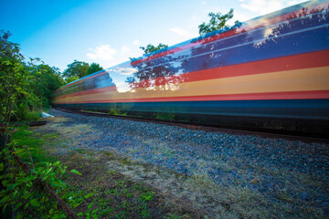 Long exposure photography