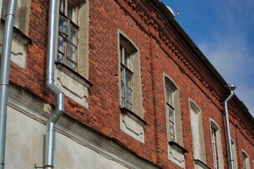 Obraz premium Buildings of the Spaso-Preobrazhensky Orthodox Valaam Monastery.