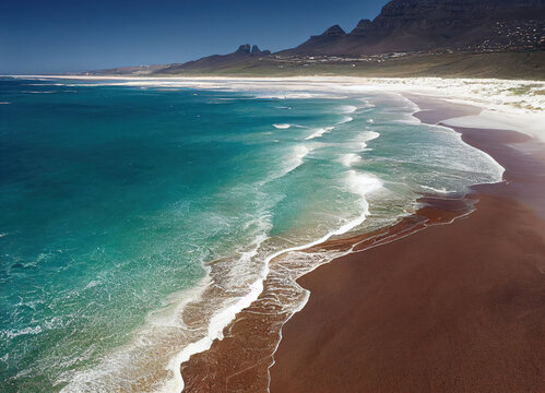 Beaches On The Cape Of West Africa