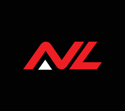 AVL letter creative logo design, Alphabet AVL logo template.	