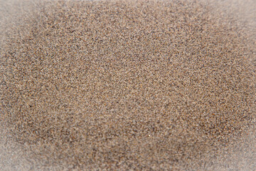 Textura de arena, fondo con marco y viñeta blanca y negra, textura de arena de mar, arena fina como fondo 
