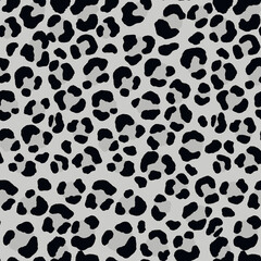 Abstract modern leopard seamless pattern. Animals trendy background. Color decorative vector stock illustration for print, card, postcard, fabric, textile. Modern ornament of stylized skin