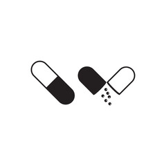 capsule medicine icon