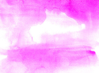 Obraz premium pink abstract watercolor background with space