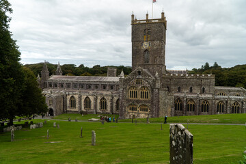 Fototapeta premium St Davids Cathedral 
