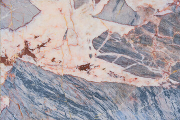 Texture and background marble surface with pink and gray veins.