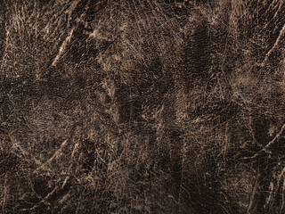 vintage worn leather texture as background or web banner