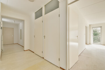 House hallway under refurbish work