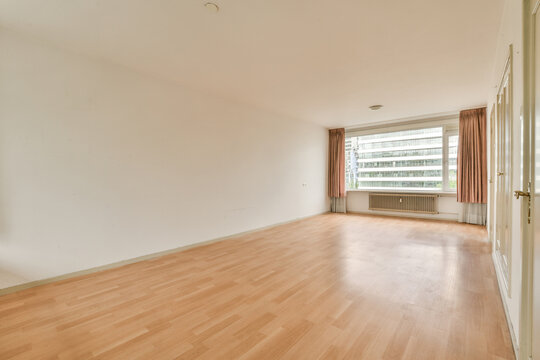 Empty room in modern house