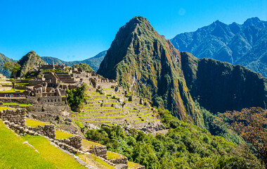Macchu Picchu in details - Peru