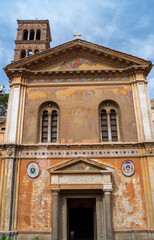 Fototapeta premium Basilica of Saint Pudentiana 