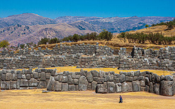 Inca Ruins near Cuzco - Peru