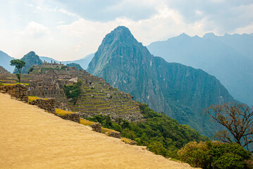 Obraz premium Machu Picchu details - Peru