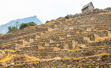 Obraz premium Machu Picchu details - Peru