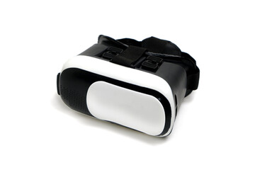 Fototapeta premium Virtual reality glasses on white background isolate.