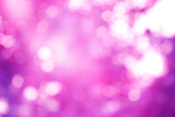Abstract Pink defocused lights background