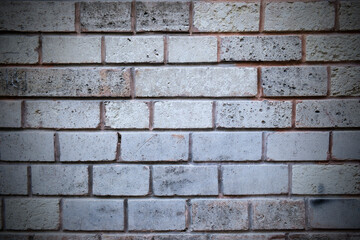 Stone brick wall obsolete vignette background