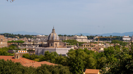 Obraz premium Rome panorama