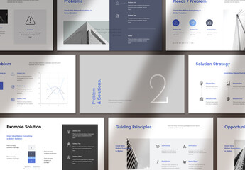 Business Plan Presentation Layout