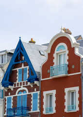 Facade en bois de Maison traditionnelle 