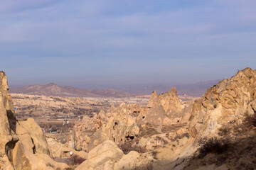 Fototapeta na wymiar Cappadocia Earth Pyramids