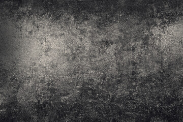 Old wall texture cement dark gray background, Abstract grey color, 3d illustration.
