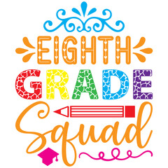 eighth grade squad