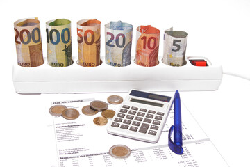 Nebenkostenabrechnung