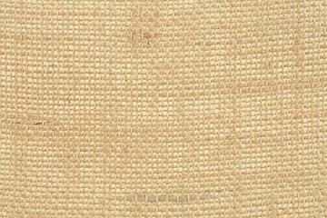 Natural burlap texture for background. Brown sackcloth texture.