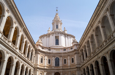 Complesso di Sant'Ivo alla Sapienza - Archivio di Stato - Roma