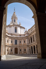 Naklejka premium Complesso di Sant'Ivo alla Sapienza - Archivio di Stato - Roma