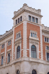 Fototapeta premium Piazza del Parlamento