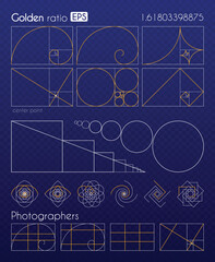 these files include the six sacred geometries, six icons inspired from the sacred geometries, and 4 grids for photographers' use include ( rule of thirds, Phi grid )	