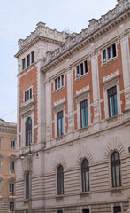 Fototapeta na wymiar Piazza del Parlamento