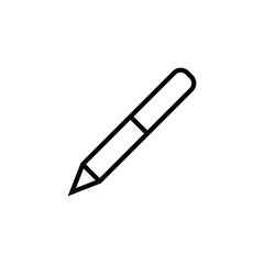 Pencil icon vector illustration