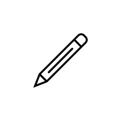 Pencil icon vector illustration