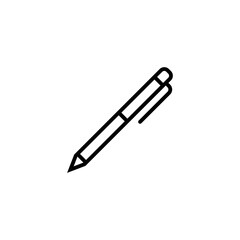 Pen icon vector illustration