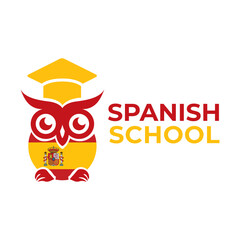 Vector logo of the Spanish language school