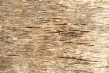 Naklejka premium Dark wood texture background surface with old natural pattern